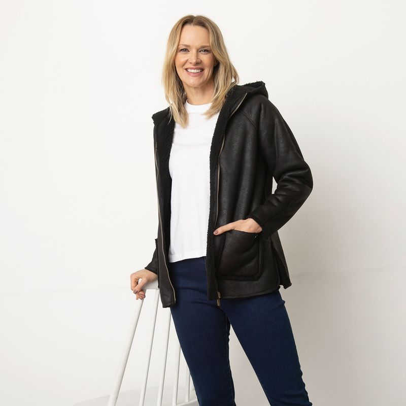 NEWPORT - Chaqueta Chiporro Interior Mujer Newport