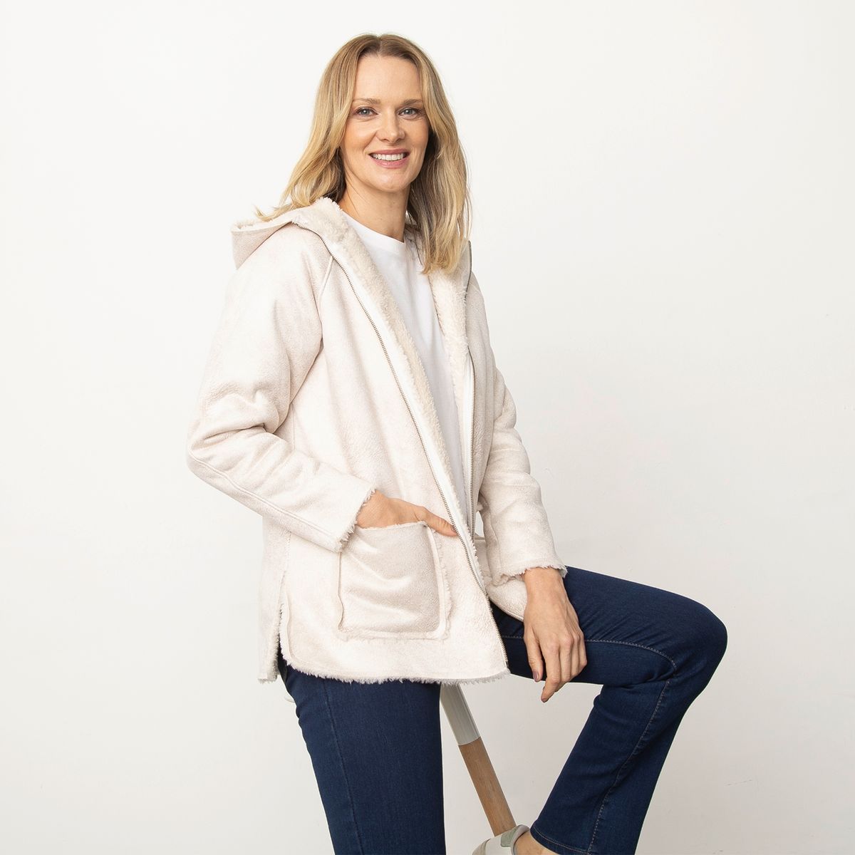 NEWPORT - Chaqueta Chiporro Interior Mujer Newport