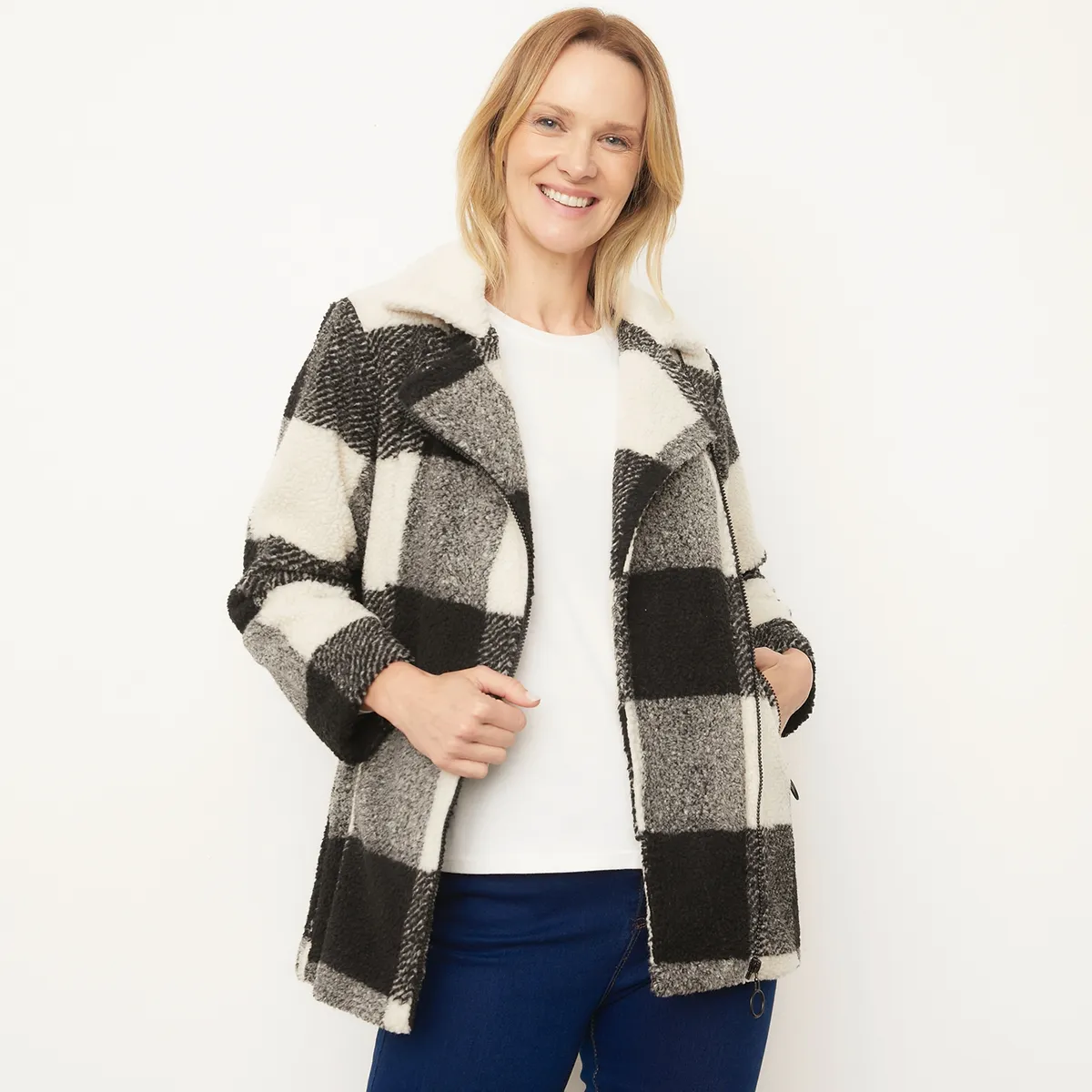 NEWPORT - Chaquetón Chiporro Mujer Newport