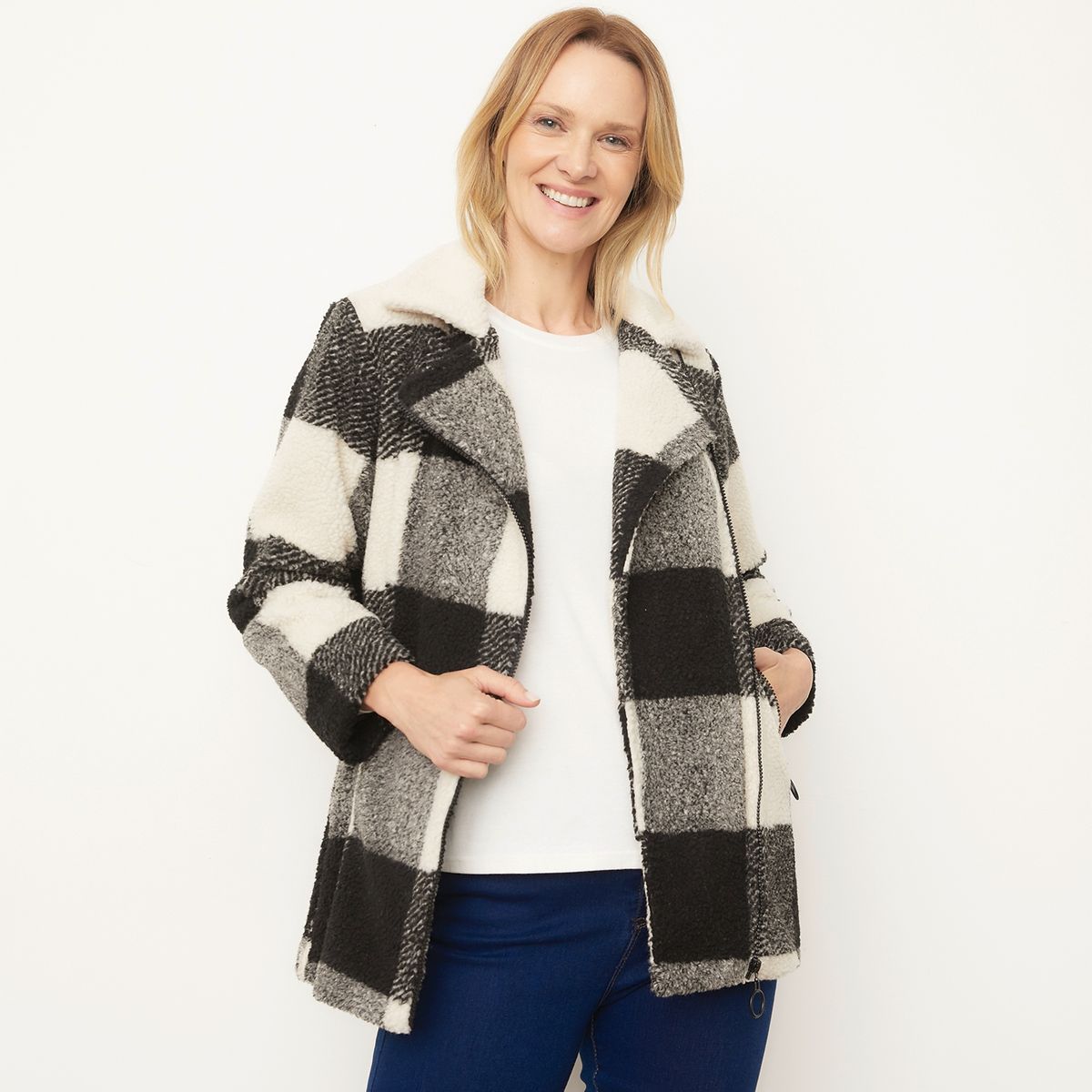 NEWPORT - Chaquetón Chiporro Mujer Newport