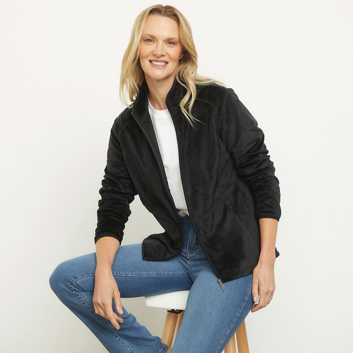 NEWPORT - Polerón Polar Mujer Newport