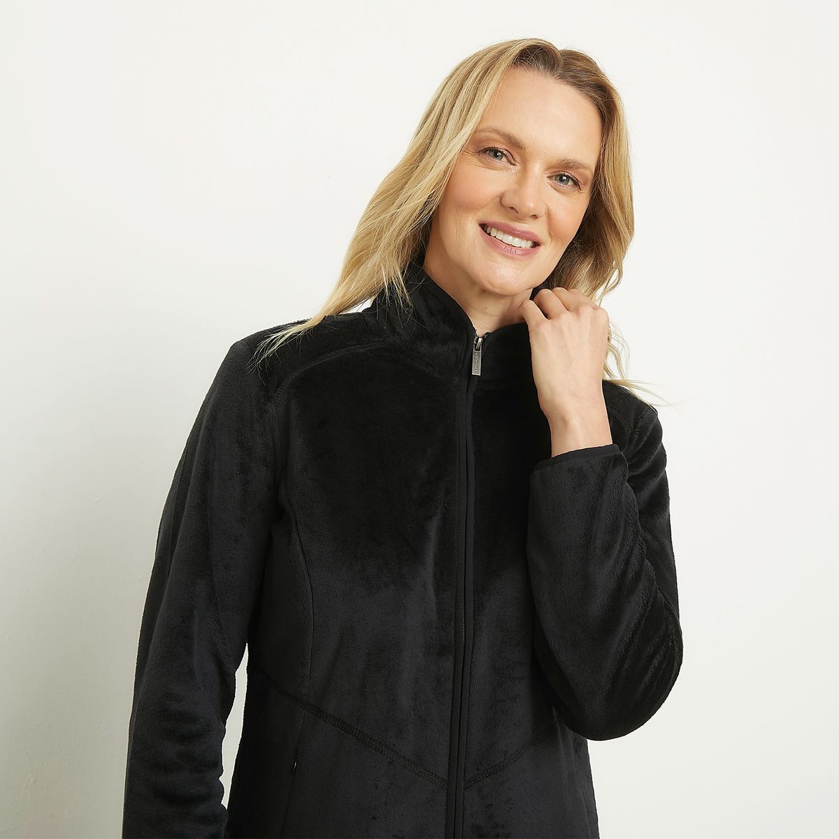 NEWPORT - Polerón Polar Mujer Newport