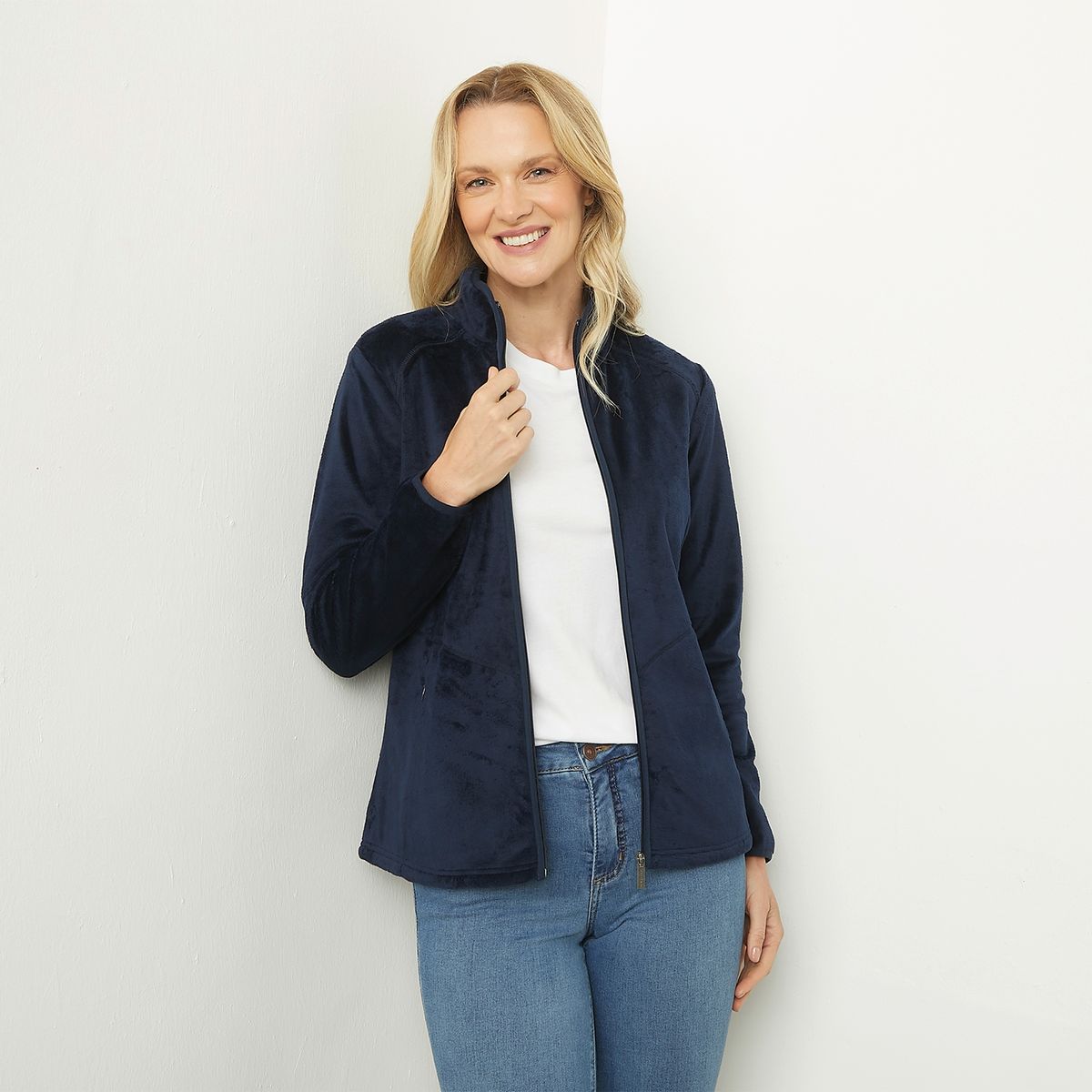 NEWPORT - Polerón Polar Mujer Newport