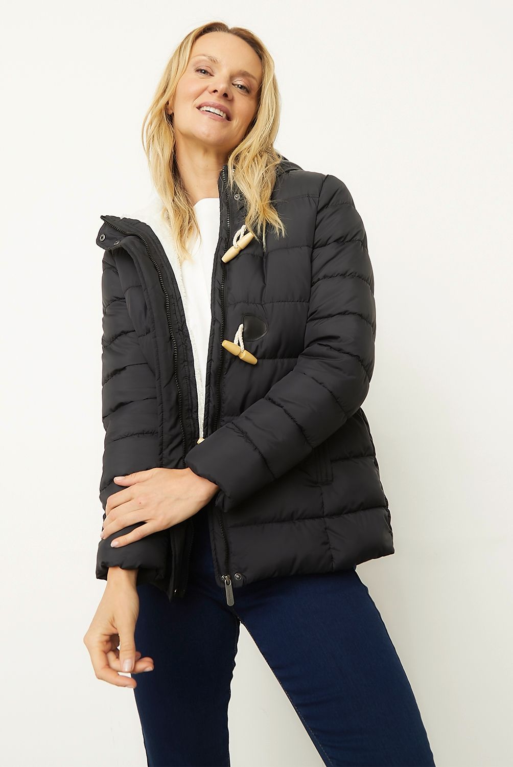 NEWPORT - Parka Chiporro Interior Mujer Newport