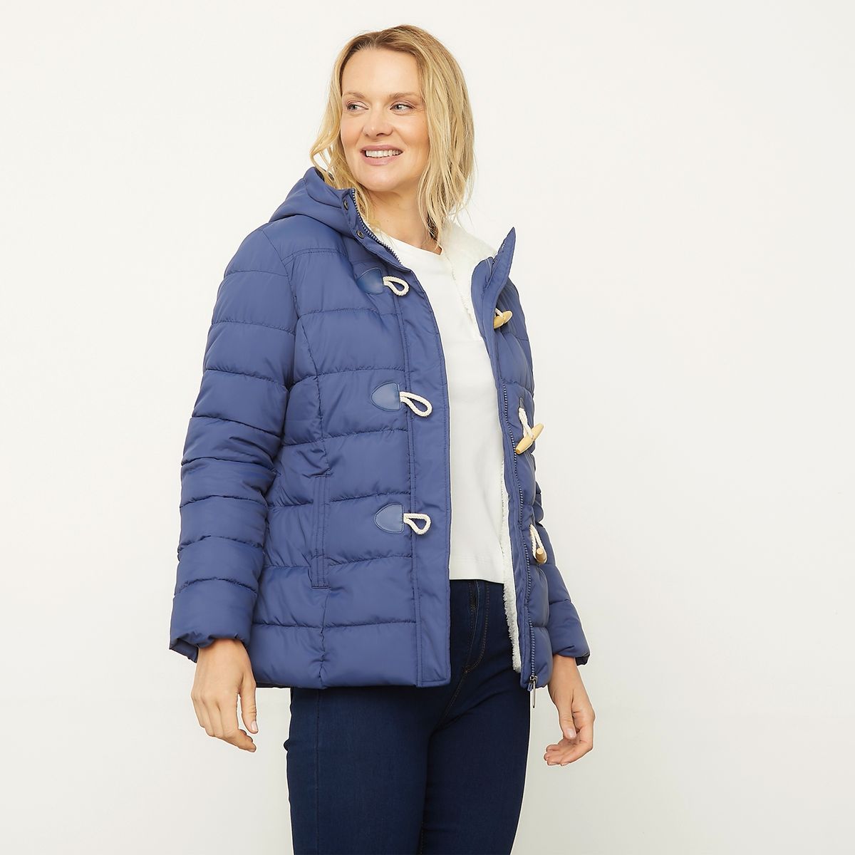 NEWPORT - Parka Chiporro Interior Mujer Newport