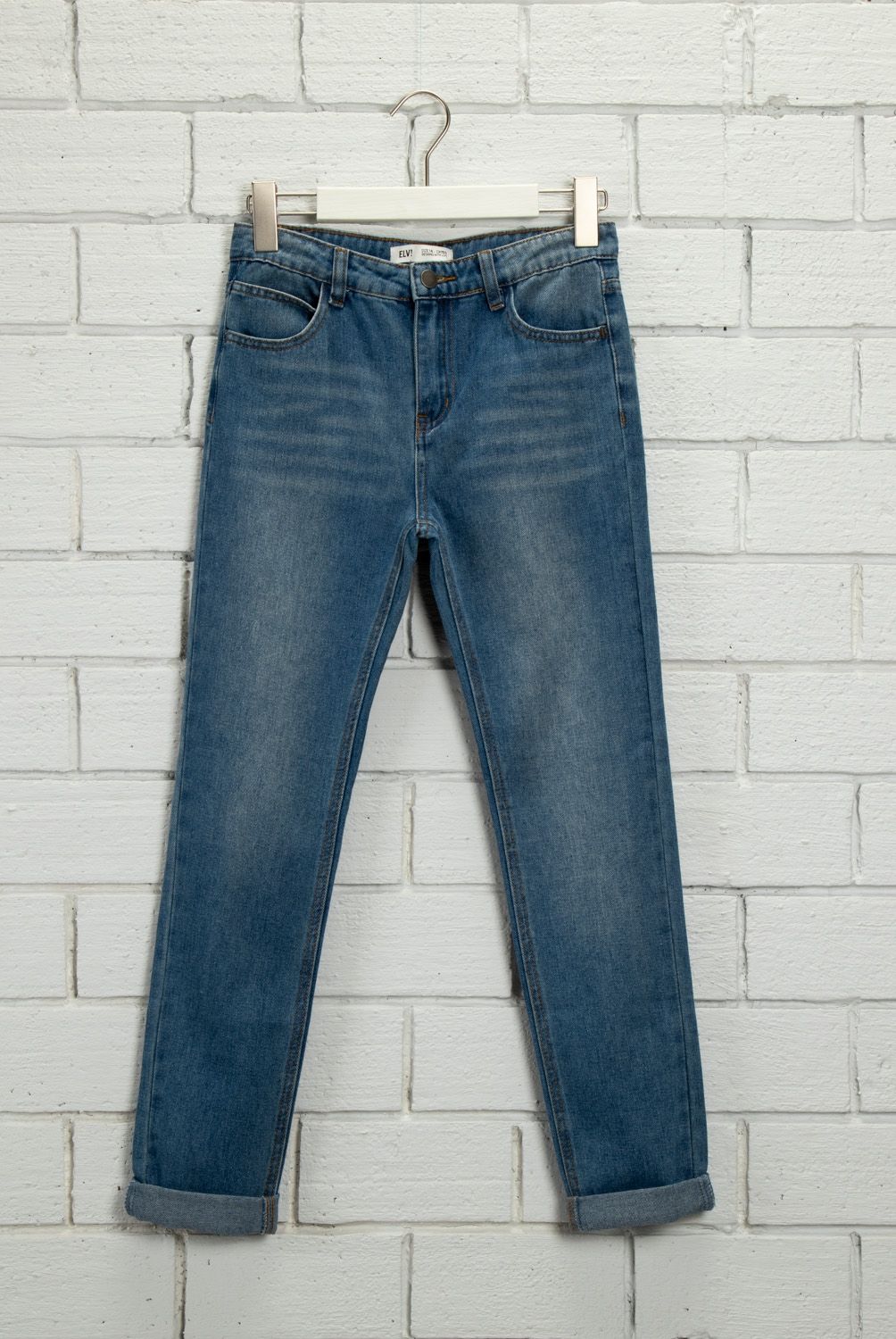 ELEVEN - Jeans Mom Eleven Algodón Niña