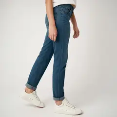ELEVEN - Jeans Mom Algodón Niña