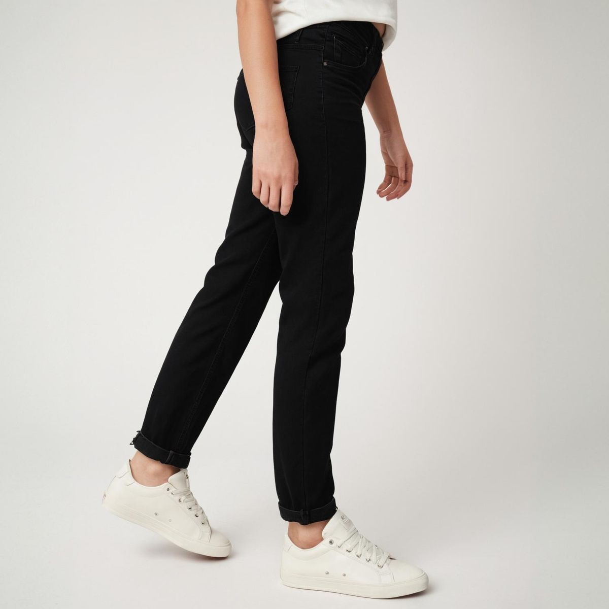 ELEVEN - Jeans Mom Eleven Algodón Niña