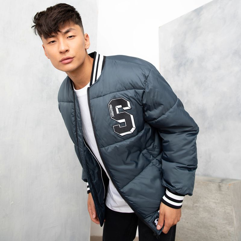 STARTER - Chaqueta Bomber Recto Hombre Starter