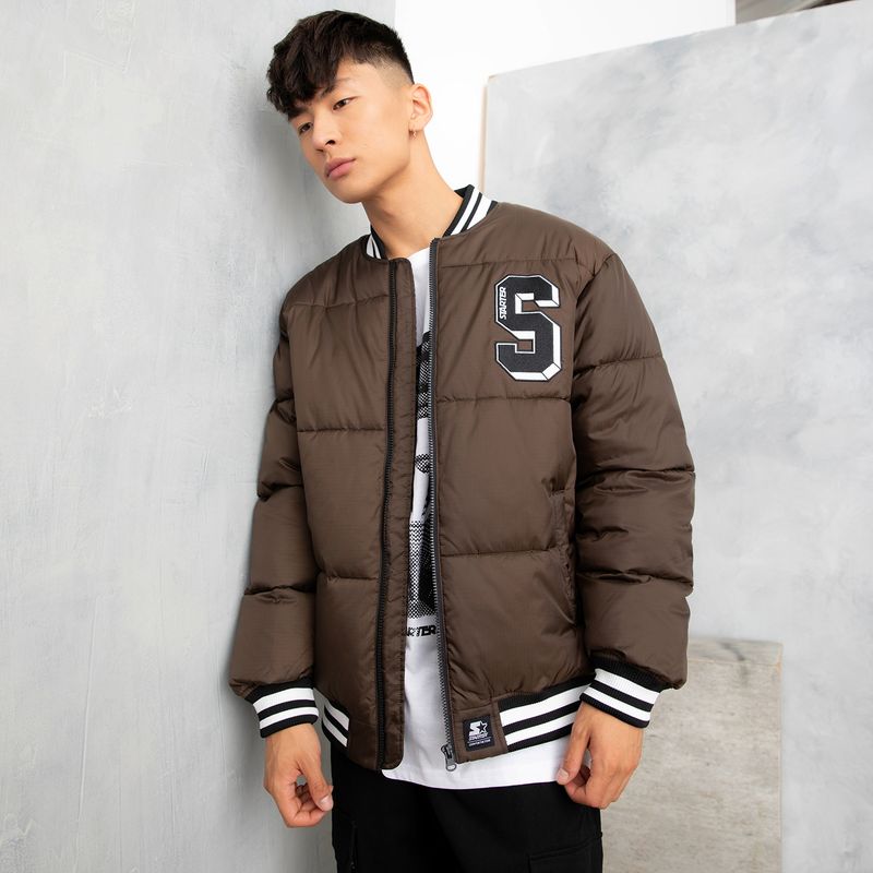 STARTER - Chaqueta Bomber Recto Hombre Starter