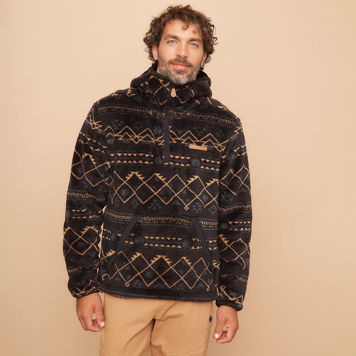 MOUNTAIN GEAR - Polerón Deportivo De Polar Hombre  Mountain Gear