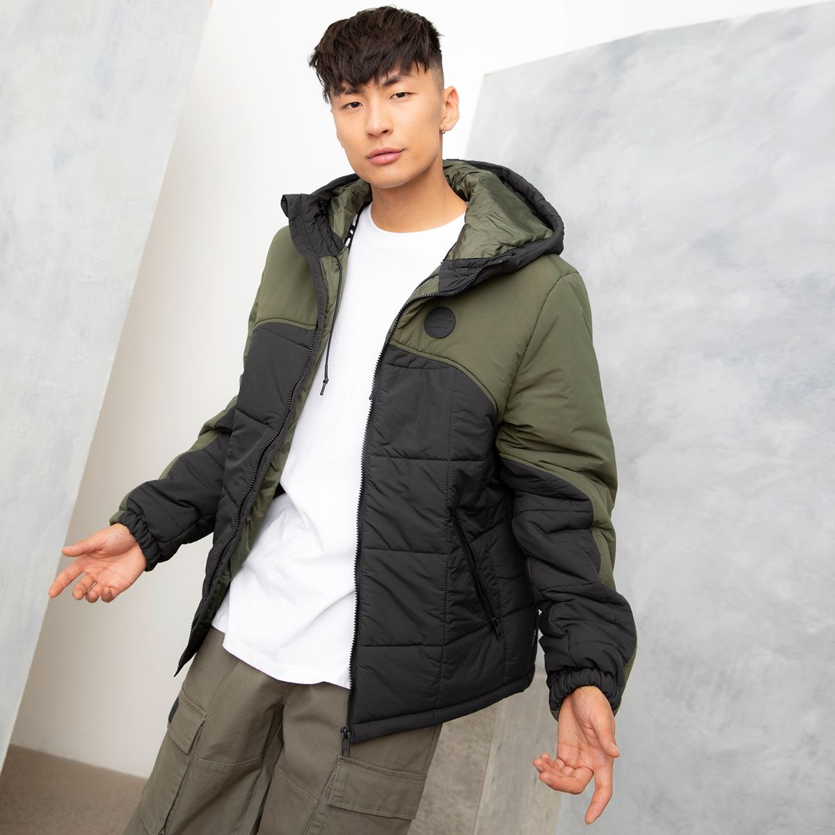 STARTER - Parka Oversize Recto Hombre Starter