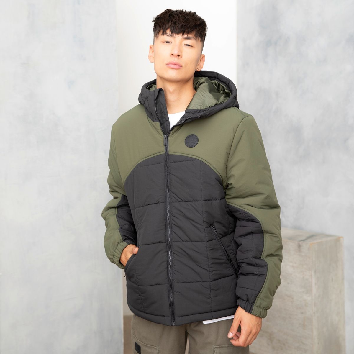 STARTER - Parka Oversize Recto Hombre Starter