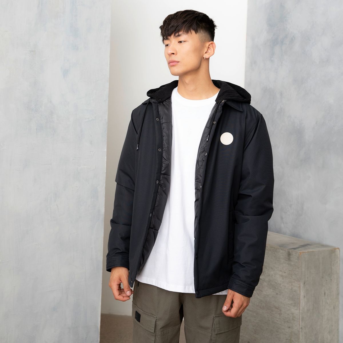 STARTER - Chaqueta Acolchada Recto Hombre Starter