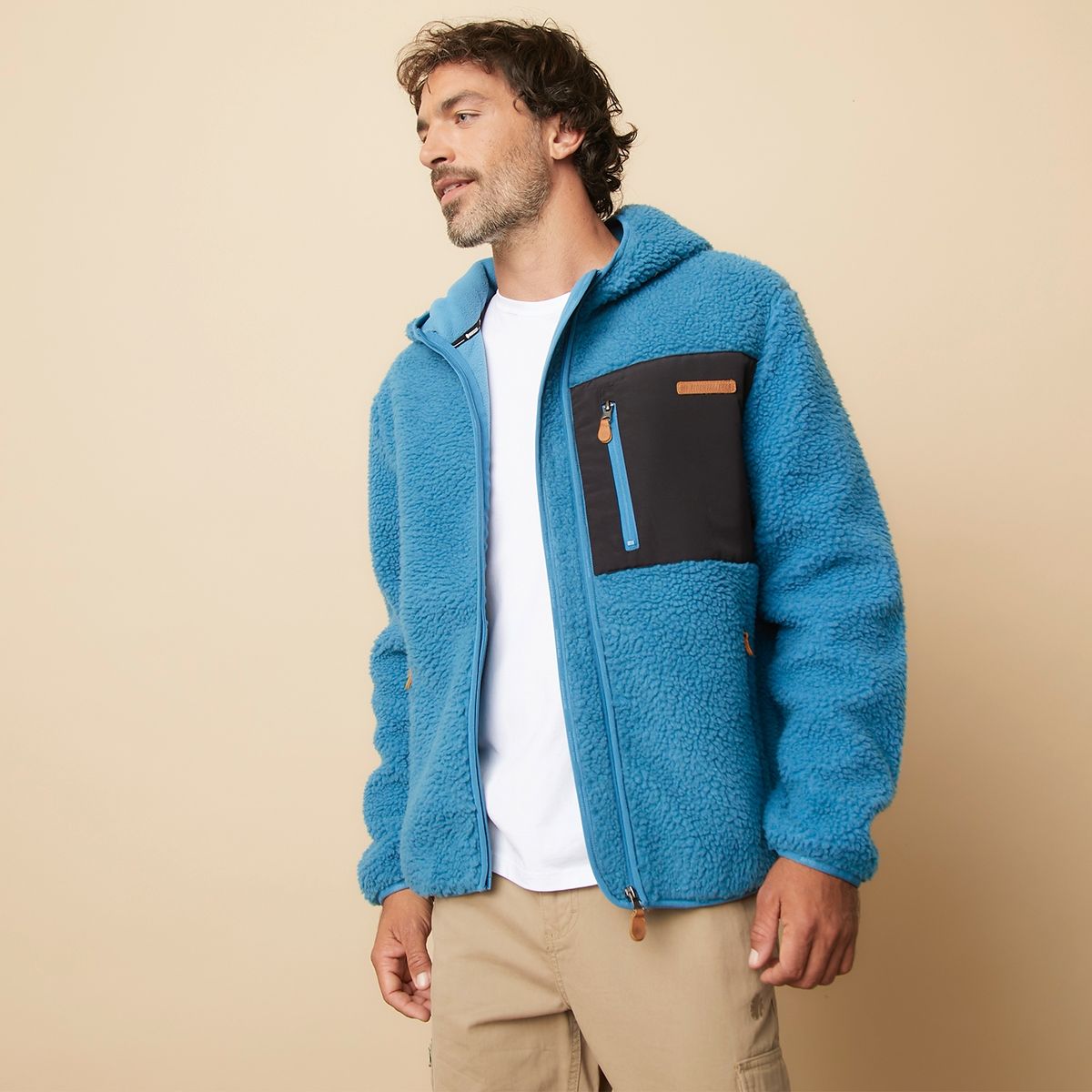 MOUNTAIN GEAR - Polerón Chiporro Recto Hombre Mountain Gear