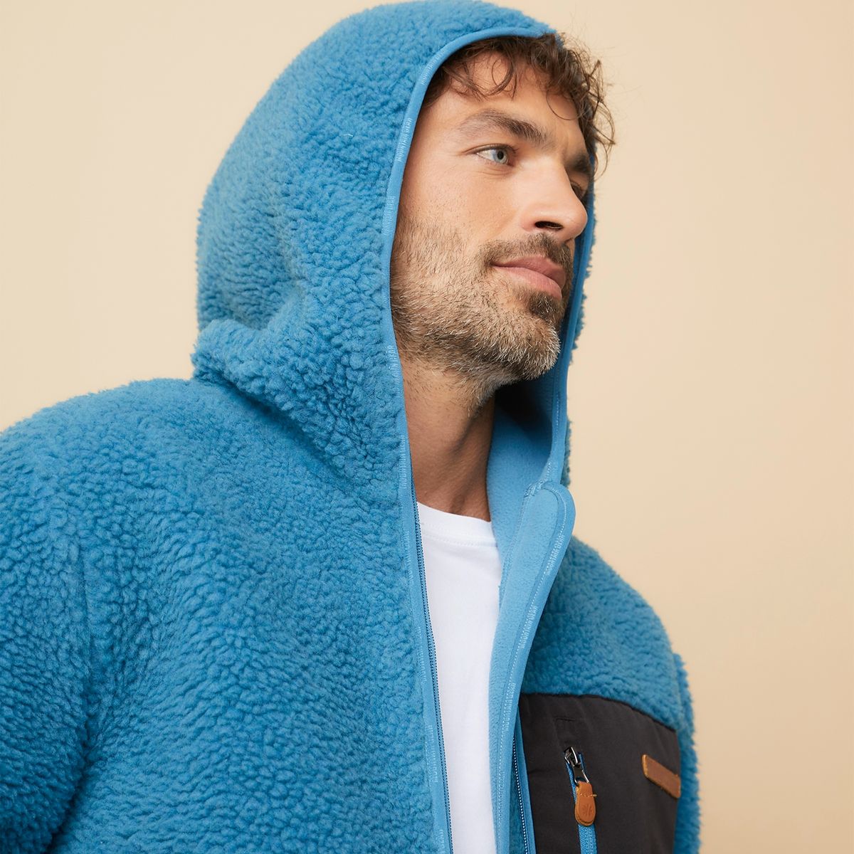 MOUNTAIN GEAR - Polerón Chiporro Recto Hombre Mountain Gear