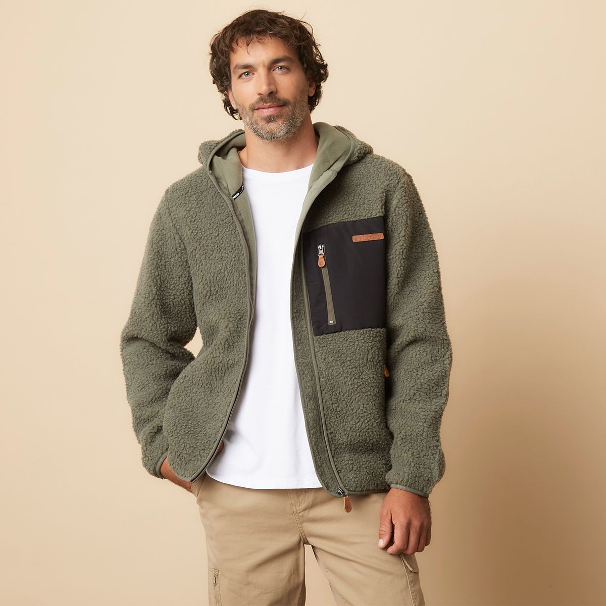 MOUNTAIN GEAR - Polerón Chiporro Recto Hombre Mountain Gear