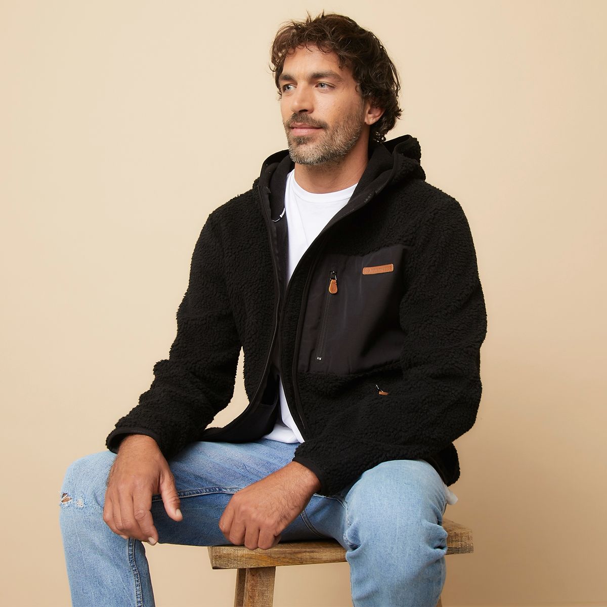 MOUNTAIN GEAR - Polerón Chiporro Recto Hombre Mountain Gear