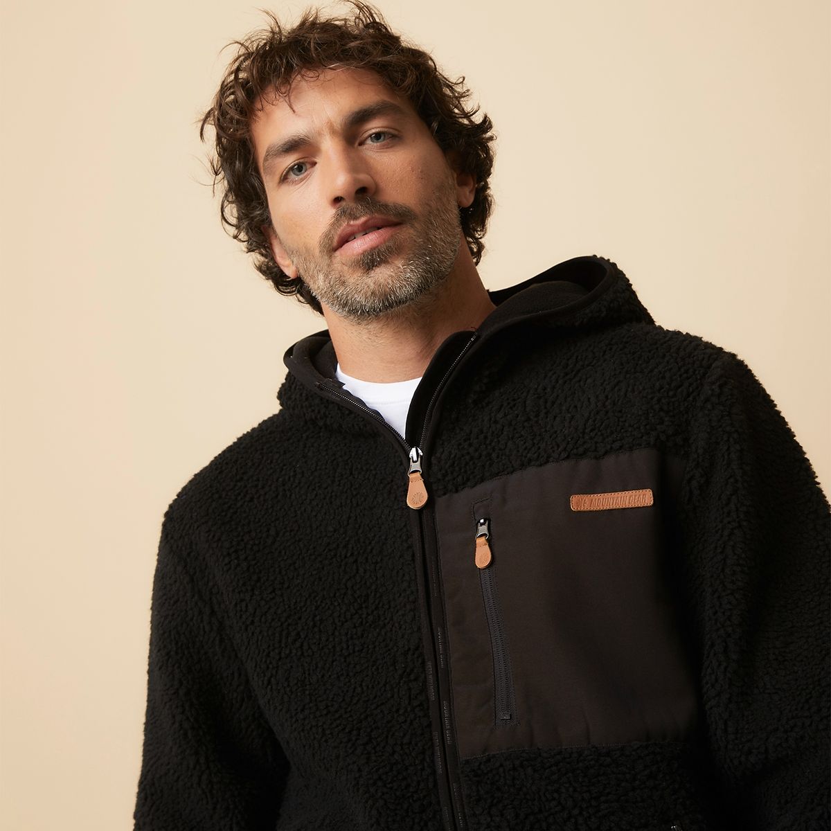 MOUNTAIN GEAR - Polerón Chiporro Recto Hombre Mountain Gear