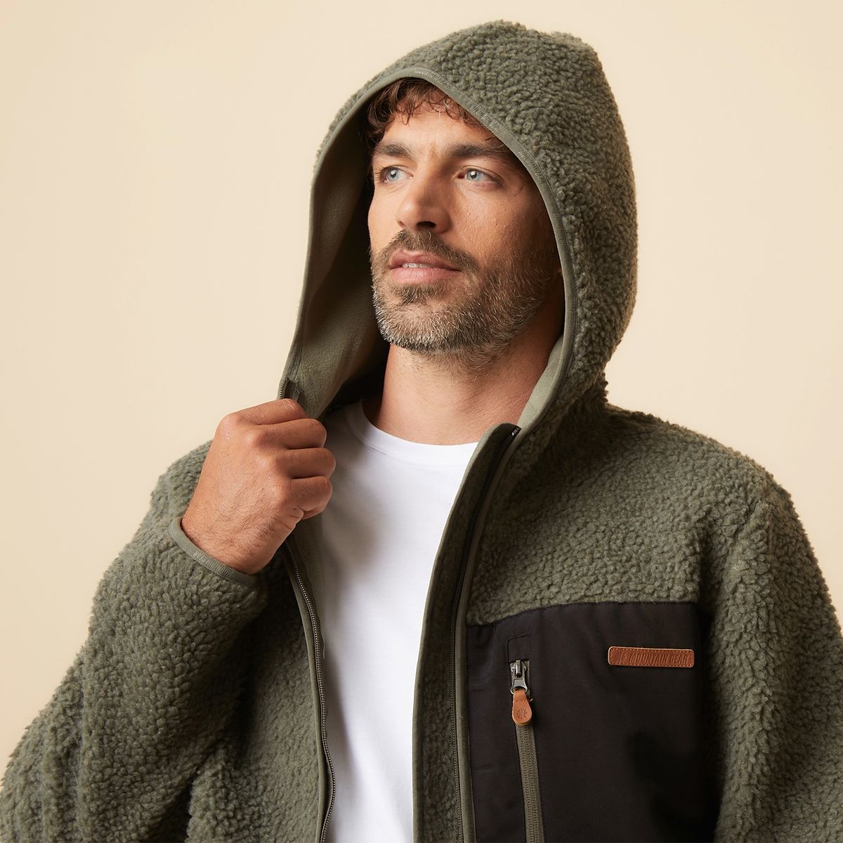 MOUNTAIN GEAR - Polerón Chiporro Recto Hombre Mountain Gear