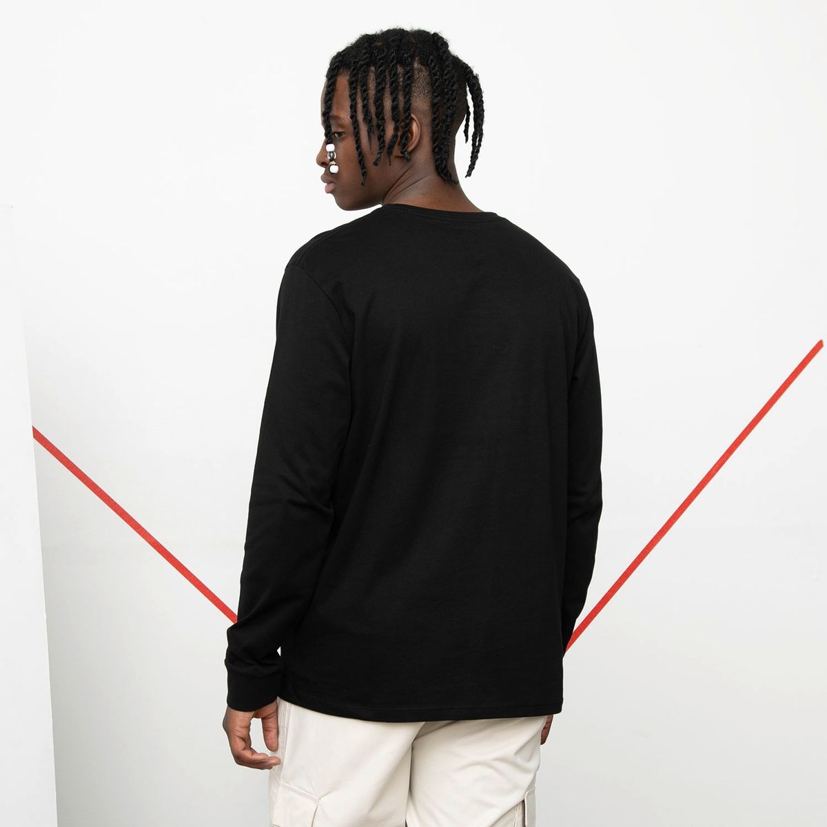 ECKO - Polera Manga Larga Long Fit Hombre Ecko