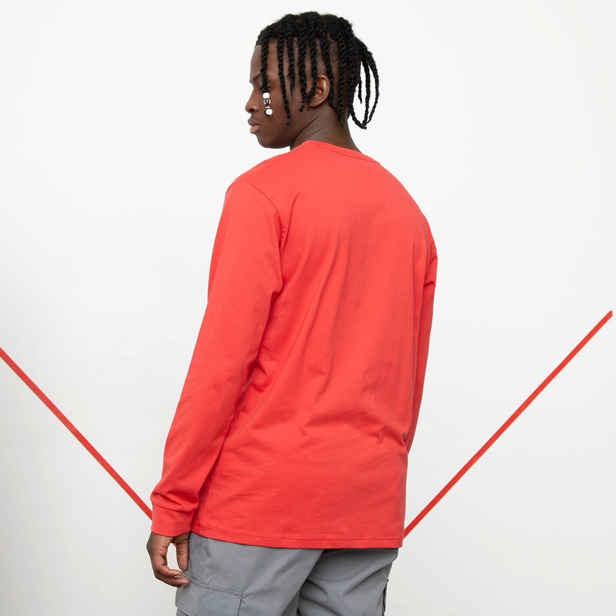 ECKO - Polera Manga Larga Long Fit Hombre Ecko