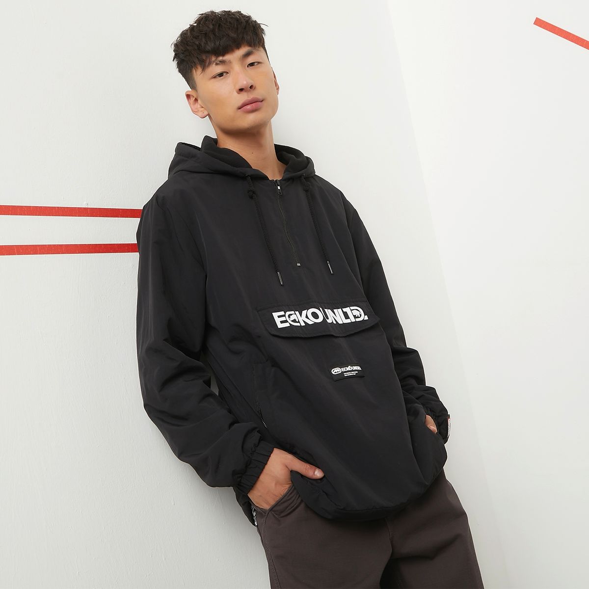 ECKO - Cortaviento Oversize Hombre Ecko