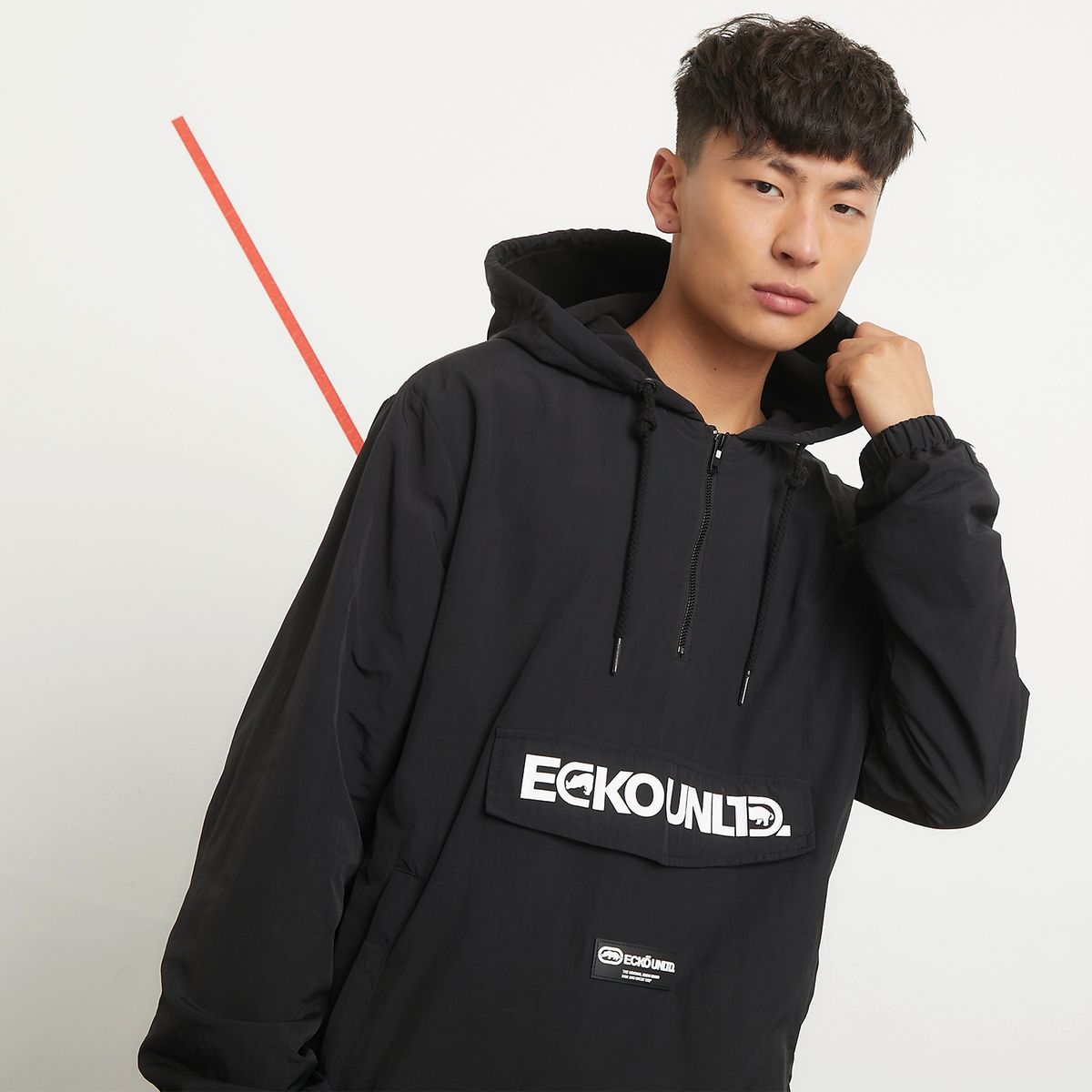 ECKO - Cortaviento Oversize Hombre Ecko