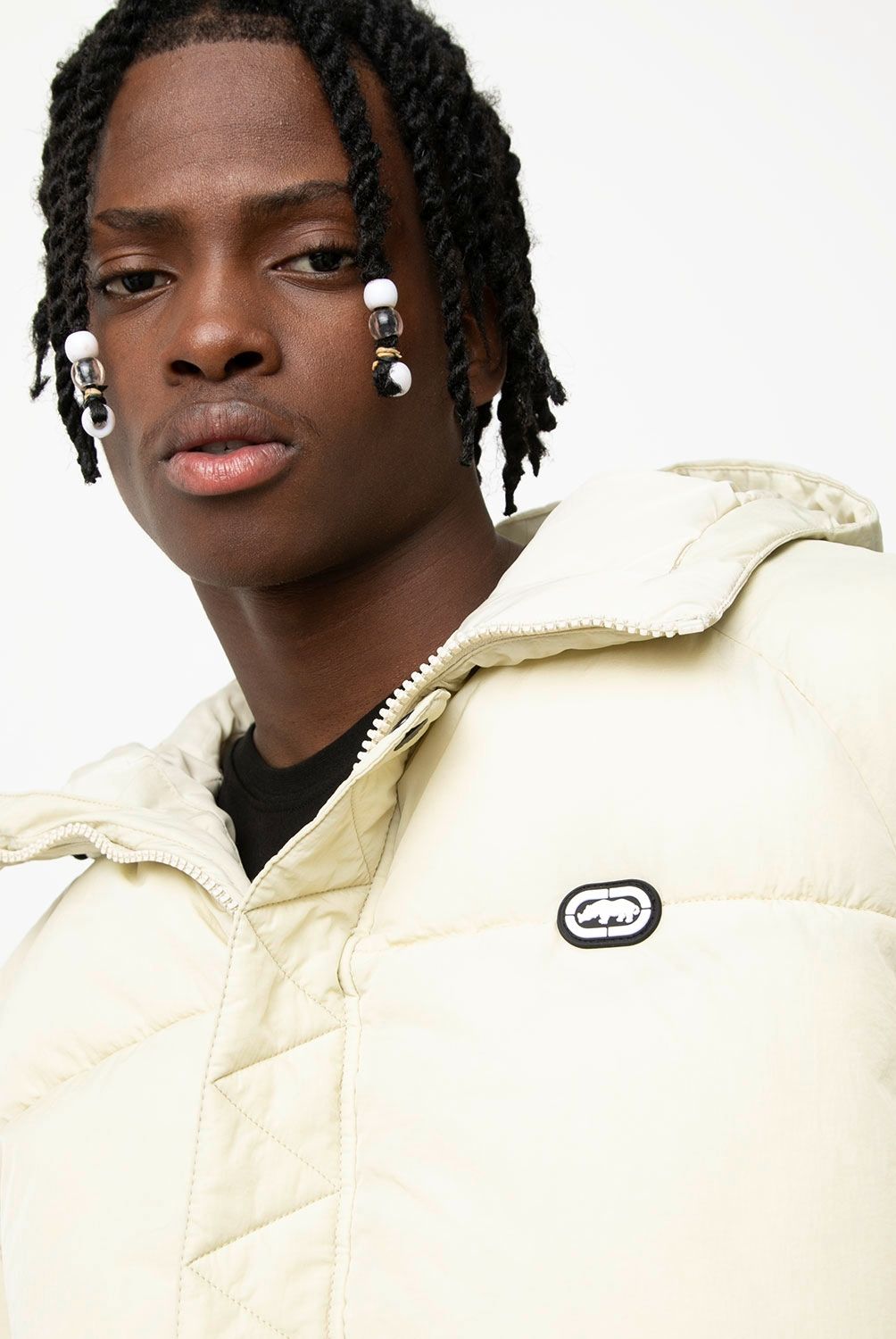 ECKO - Parka Puffer Recto Hombre Ecko