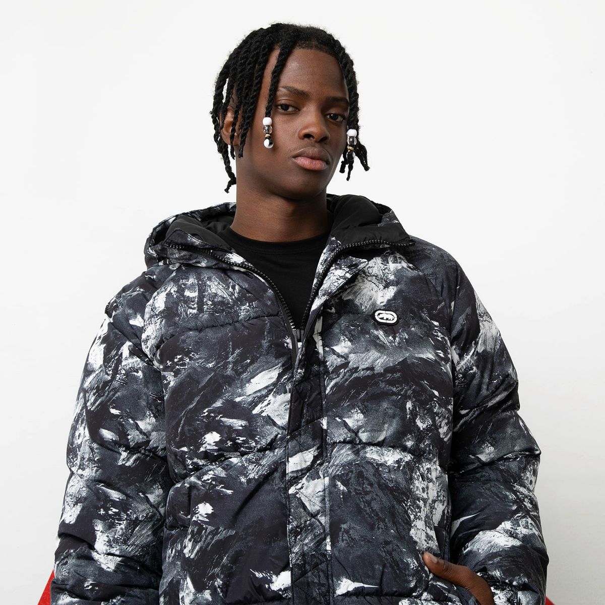 ECKO - Parka Puffer Recto Hombre Ecko
