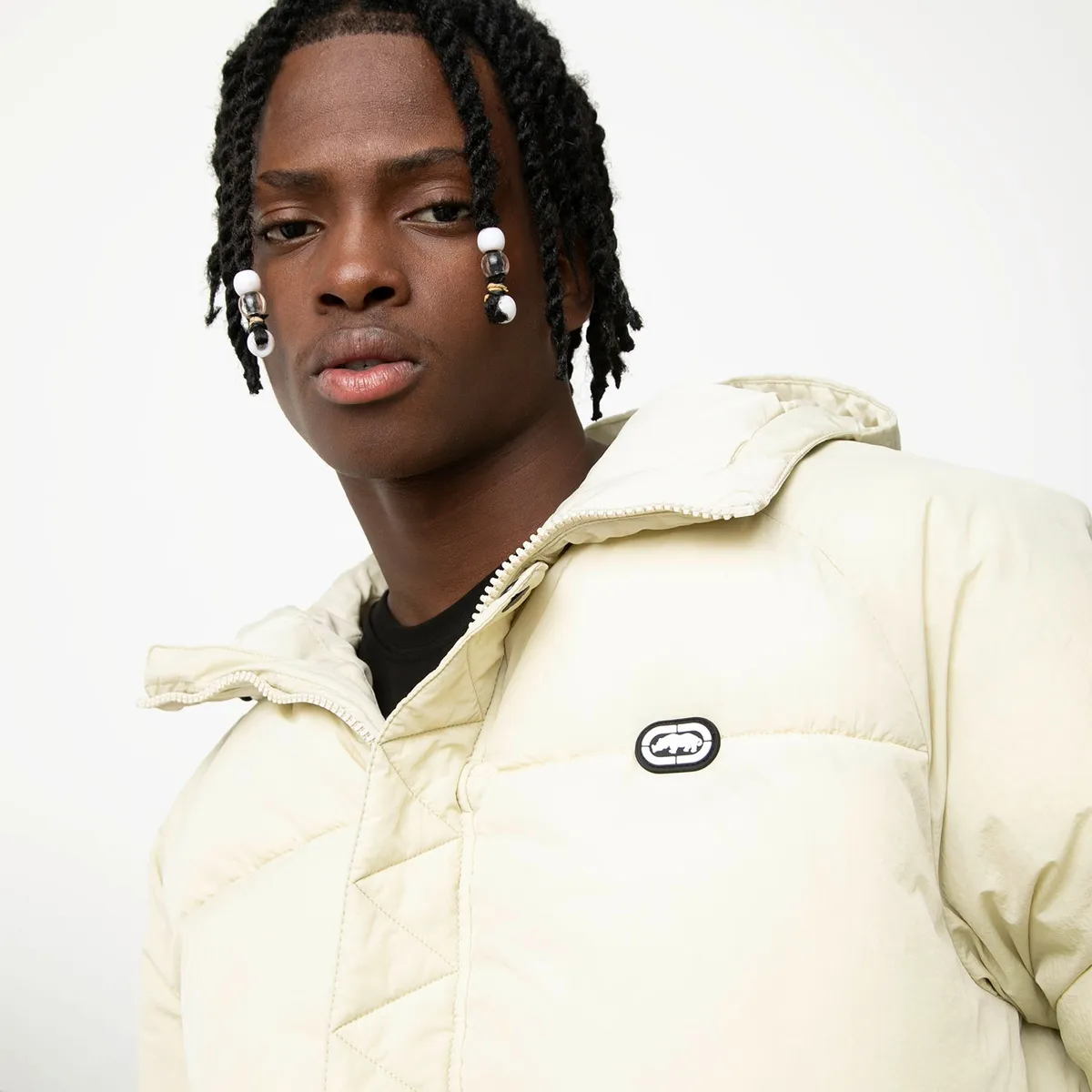 ECKO - Parka Puffer Recto Hombre Ecko