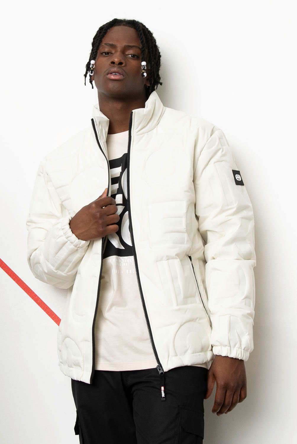 ECKO - Parka Recto Hombre Ecko