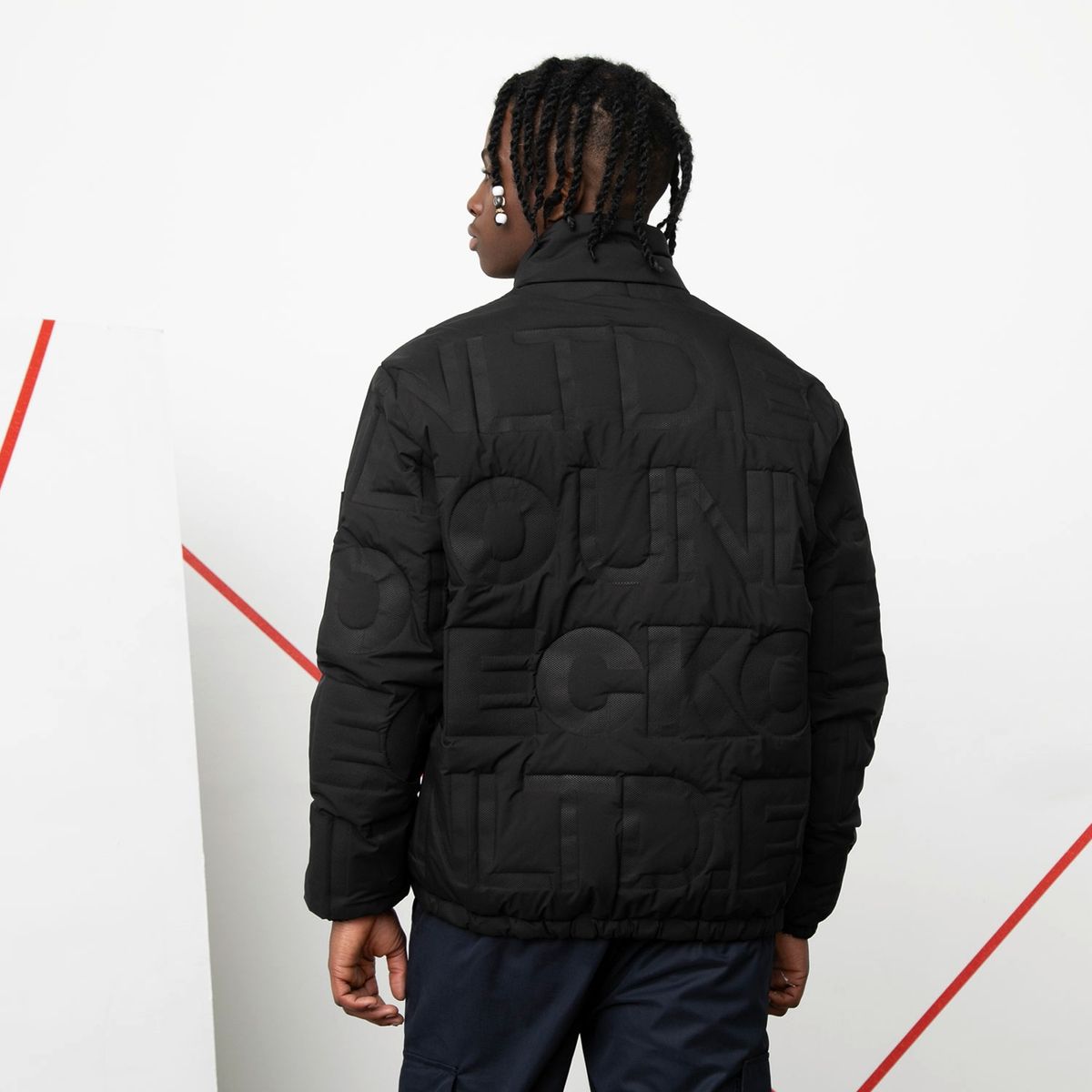 ECKO - Parka Recto Hombre Ecko