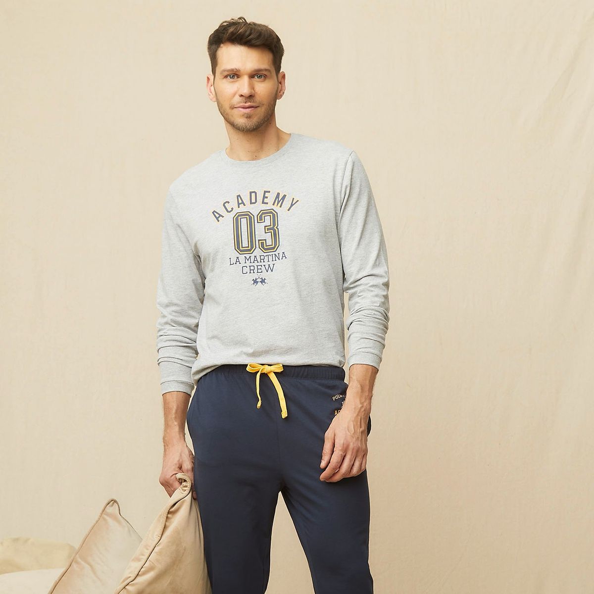 LA MARTINA - Pijama Largo Hombre La Martina