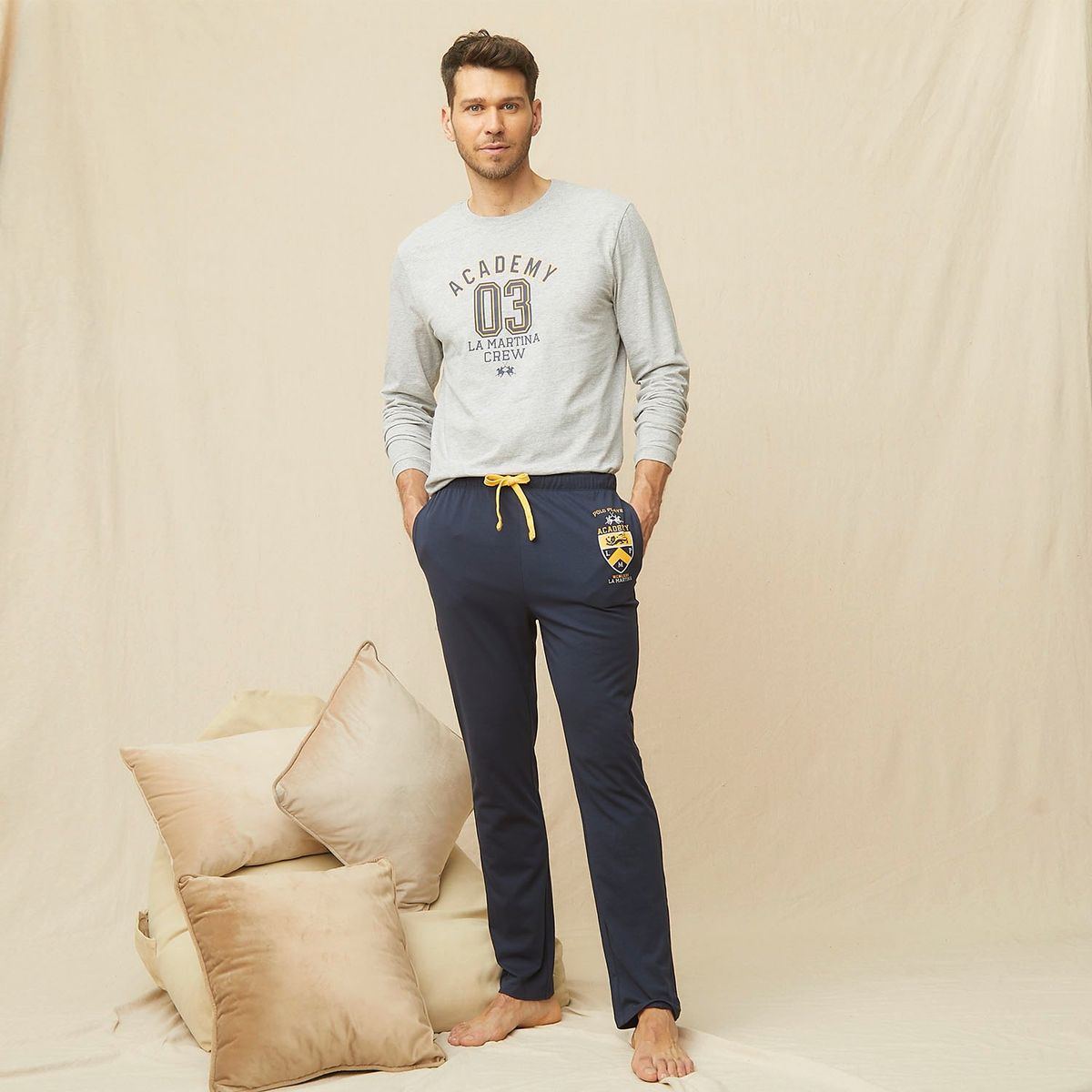 LA MARTINA - Pijama Largo Hombre La Martina