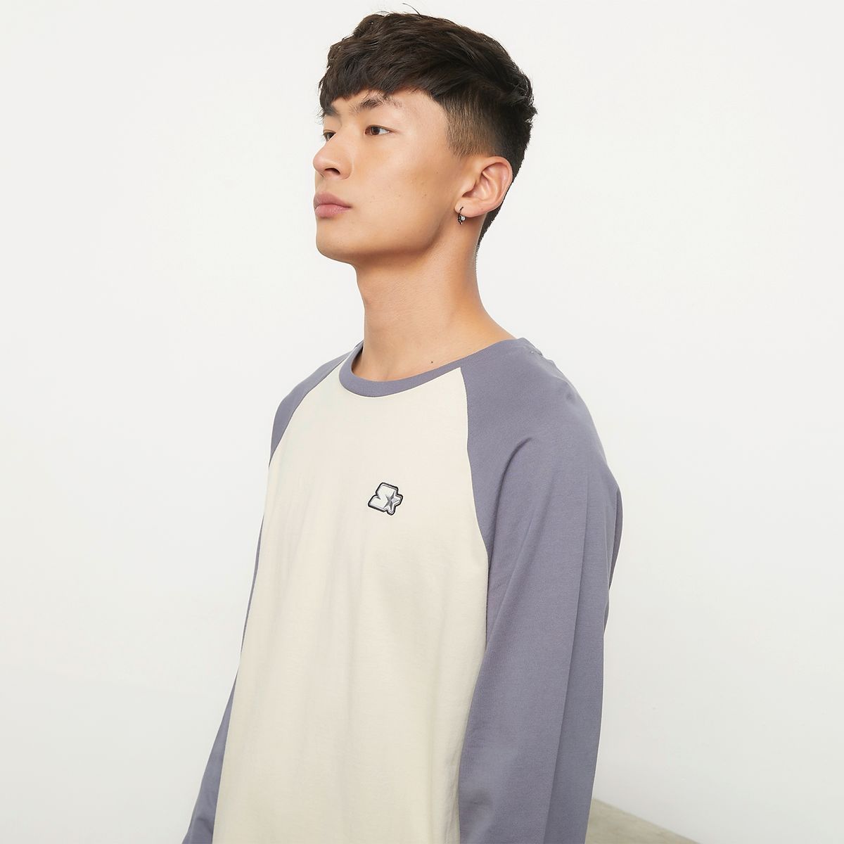 STARTER - Polera Manga Larga Relax Hombre Starter