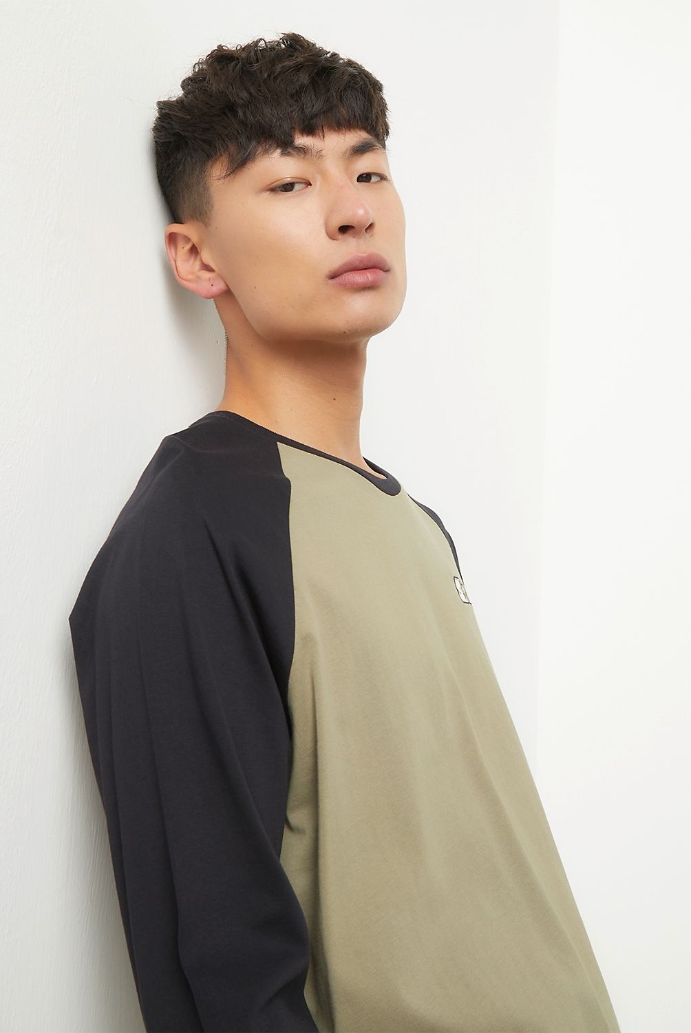 STARTER - Polera Manga Larga Relax Hombre Starter