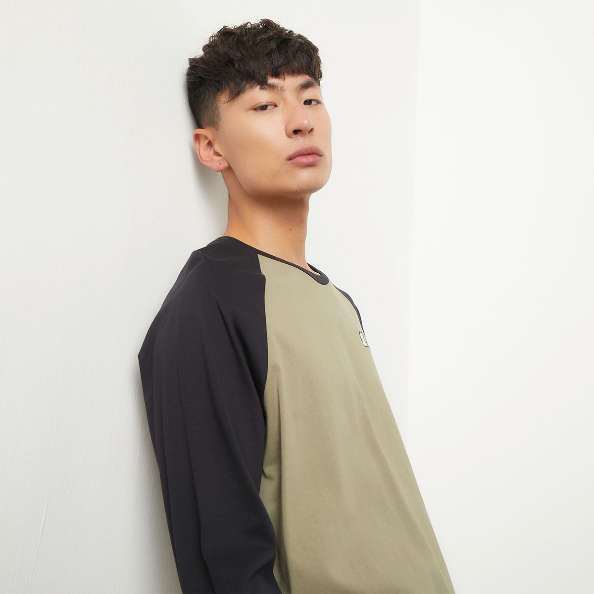 STARTER - Polera Manga Larga Relax Hombre Starter