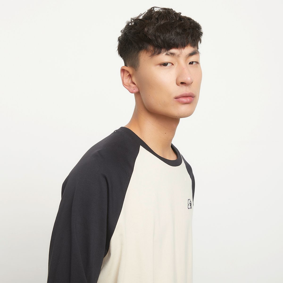 STARTER - Polera Manga Larga Relax Hombre Starter