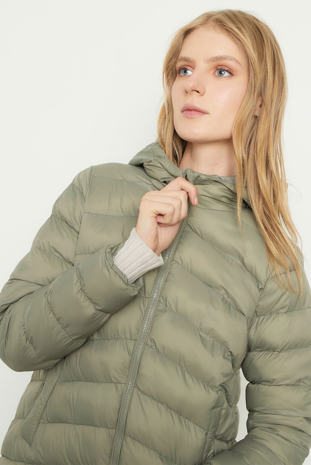 UNIVERSITY CLUB - Parka Mujer University Club
