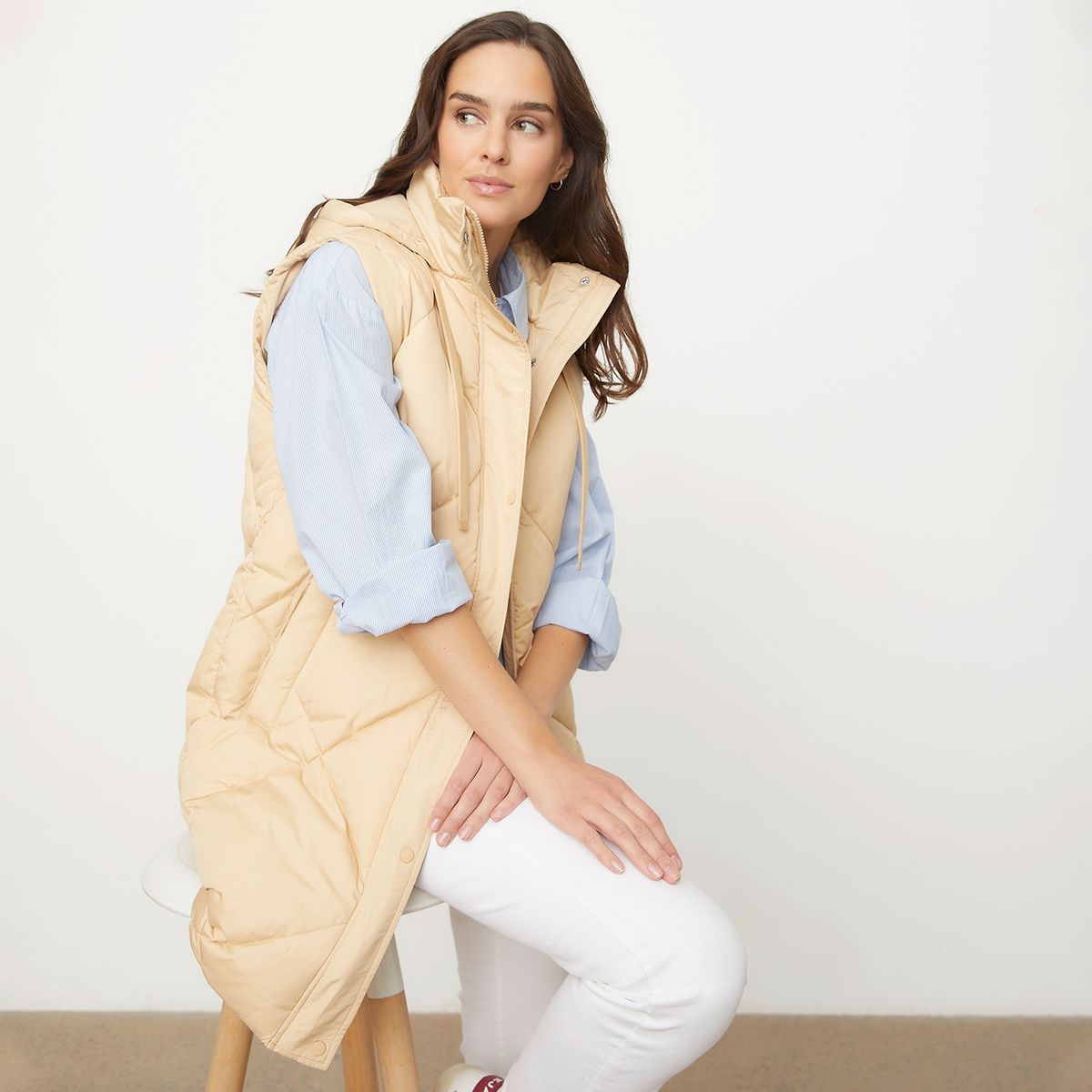 UNIVERSITY CLUB - Parka Mujer University Club