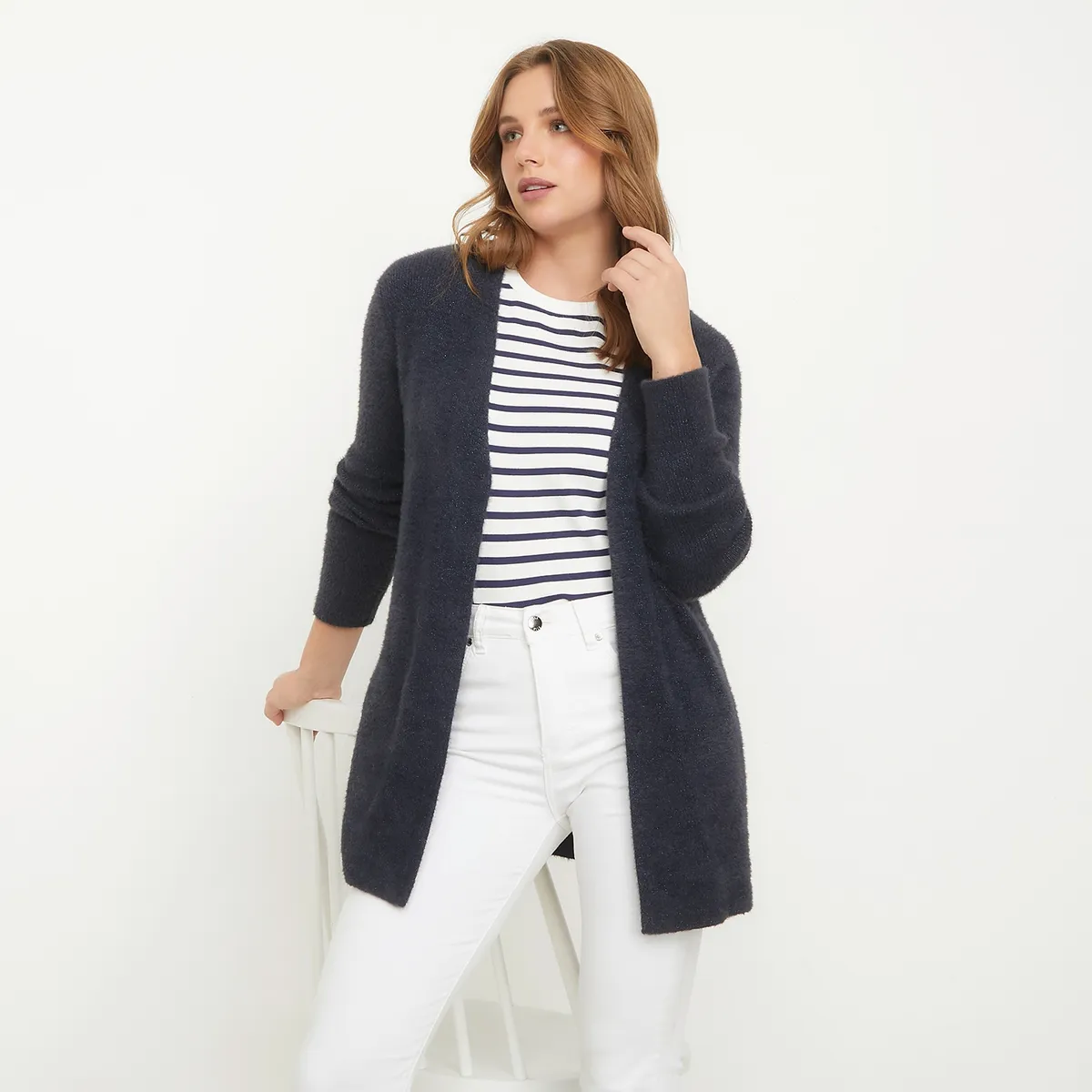 ELLE - Chaleco Mujer Elle