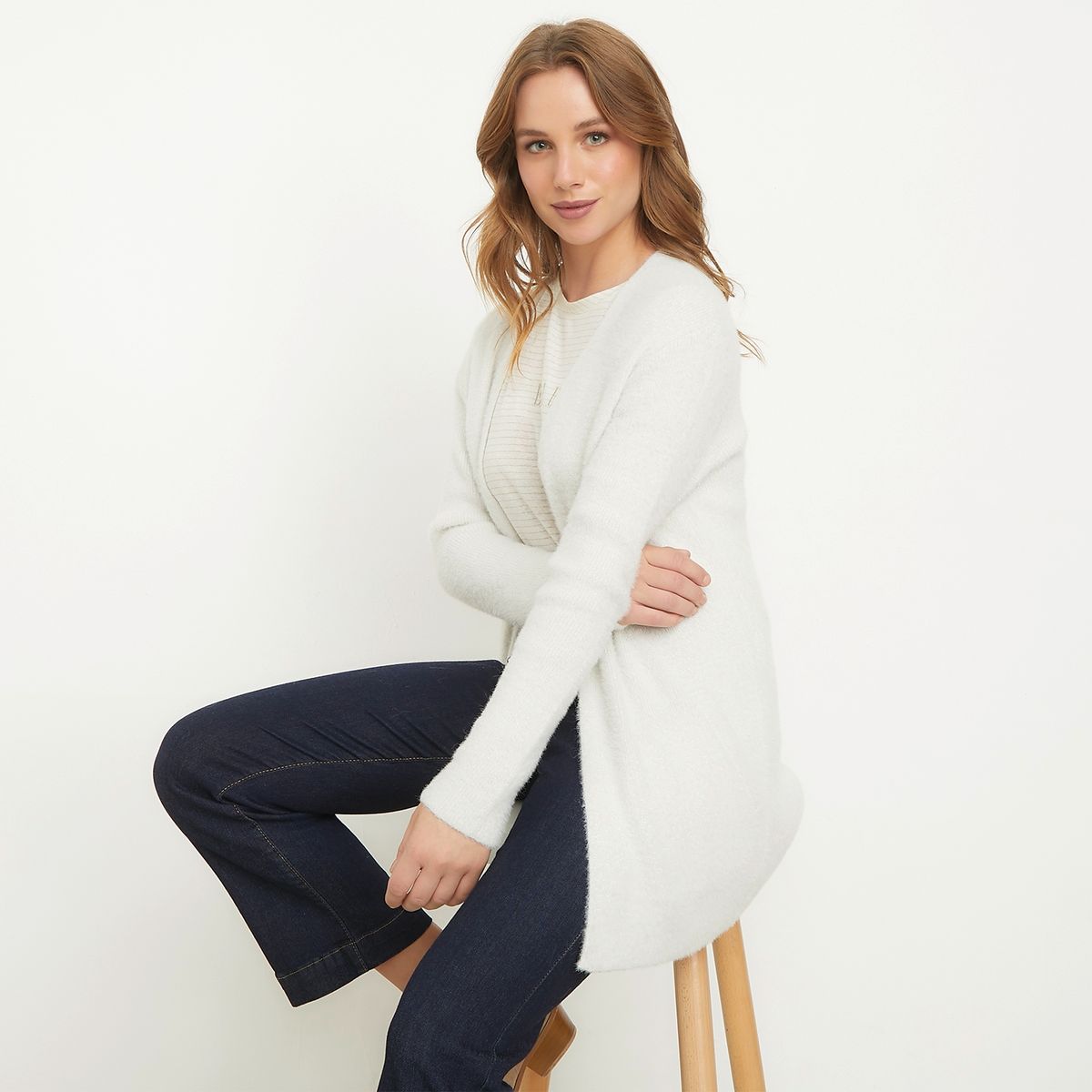 ELLE - Chaleco Mujer Elle