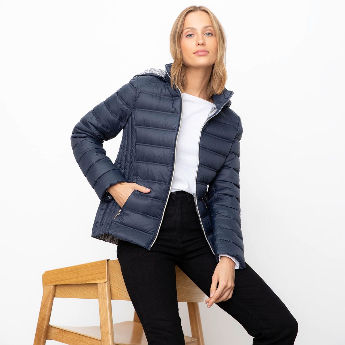 ELLE - Parka Mujer Elle