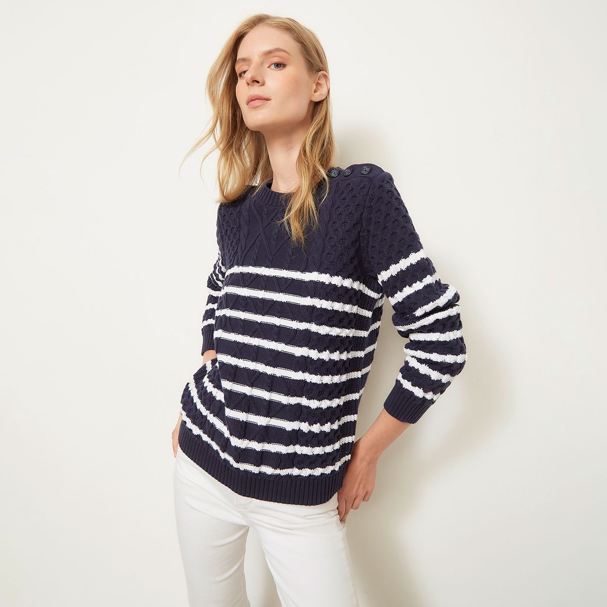 ELLE - Sweater Mujer Elle