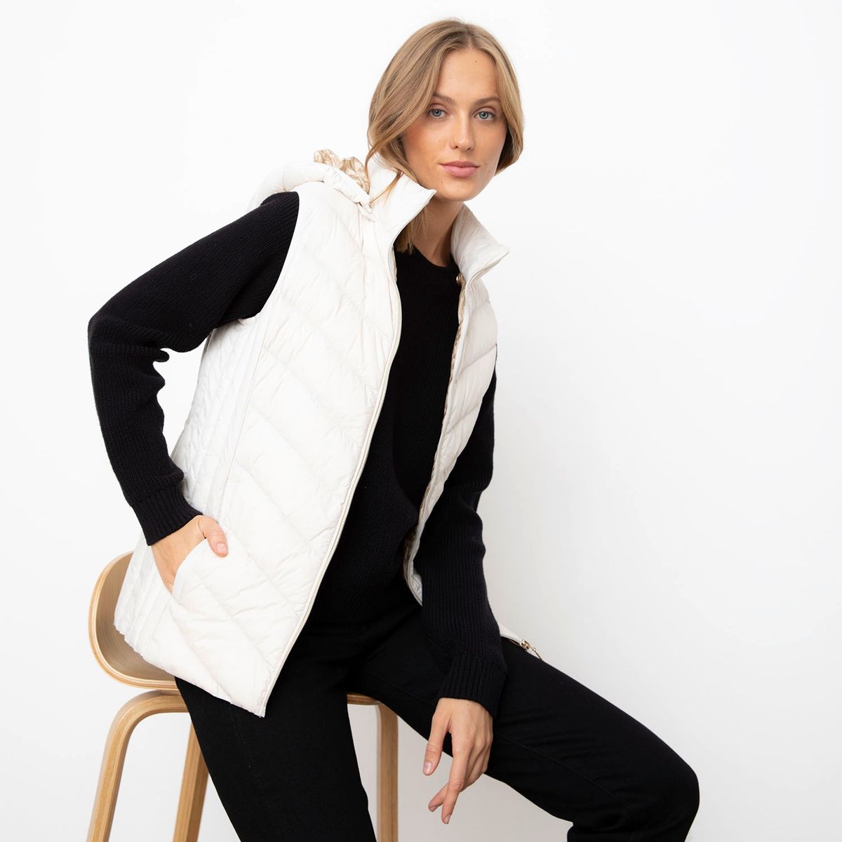 ELLE - Parka Mujer Elle