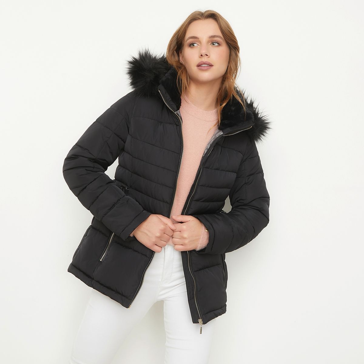 ELLE - Parka Mujer Elle