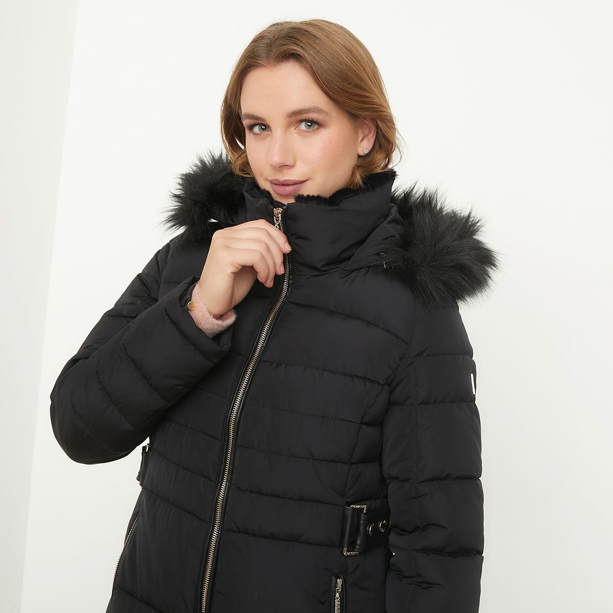 ELLE - Parka Mujer Elle
