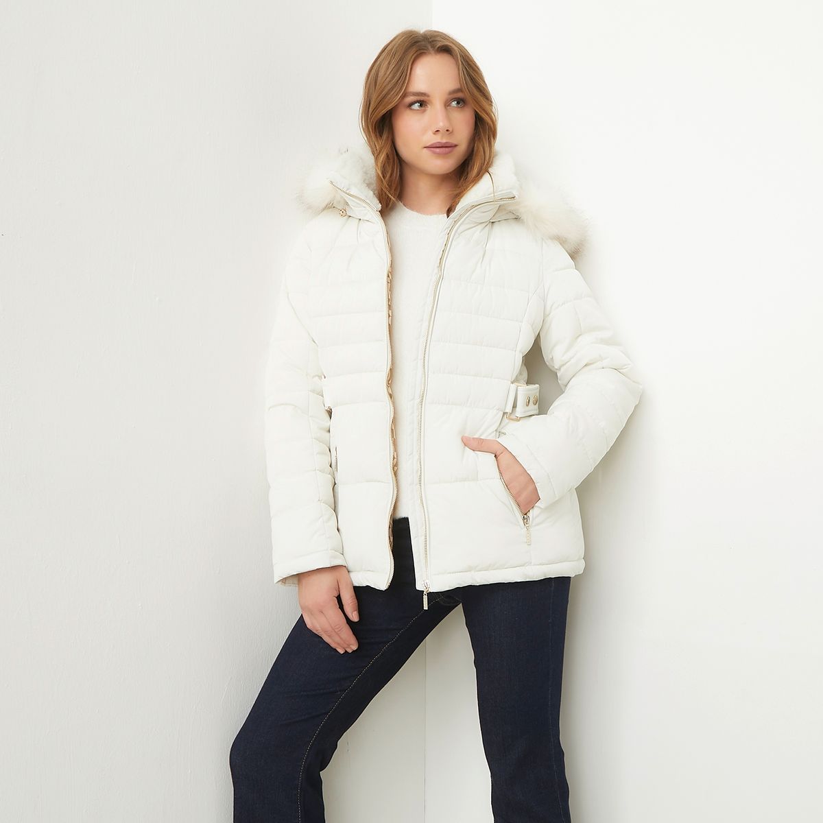 ELLE - Parka Mujer Elle