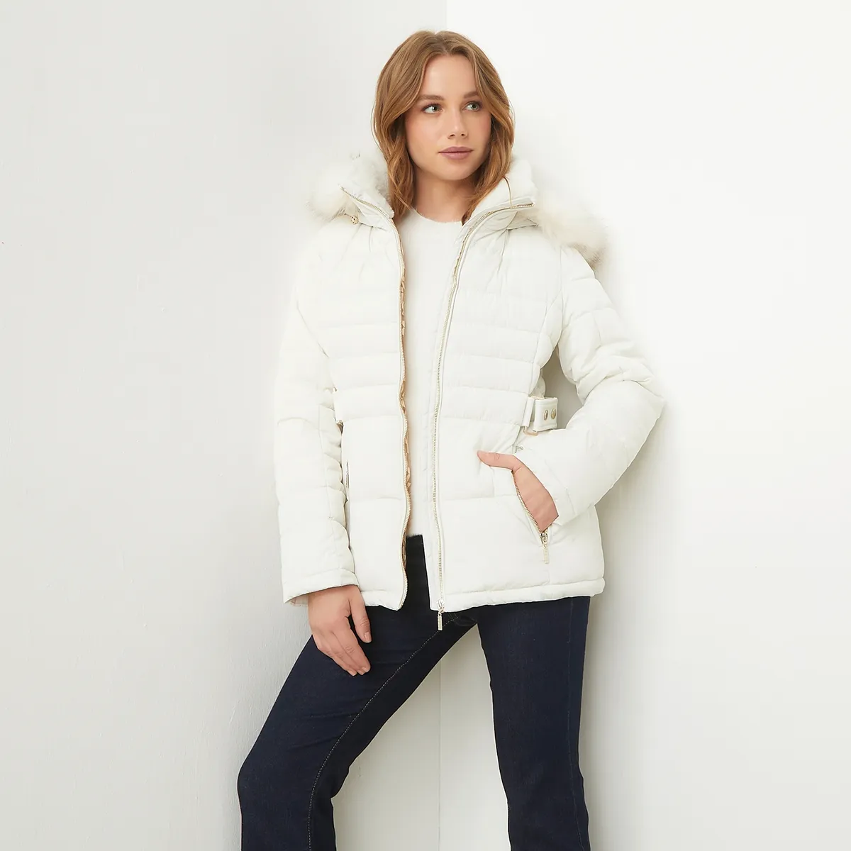 ELLE - Parka Mujer Elle